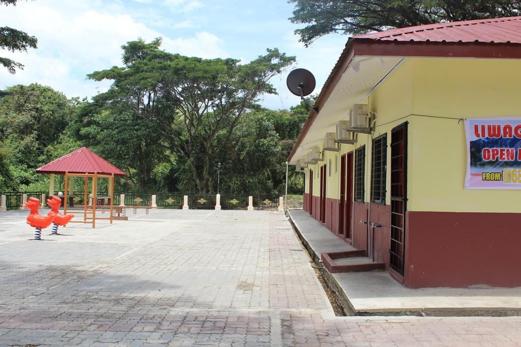 Liwagu Lodge Ранау Экстерьер фото