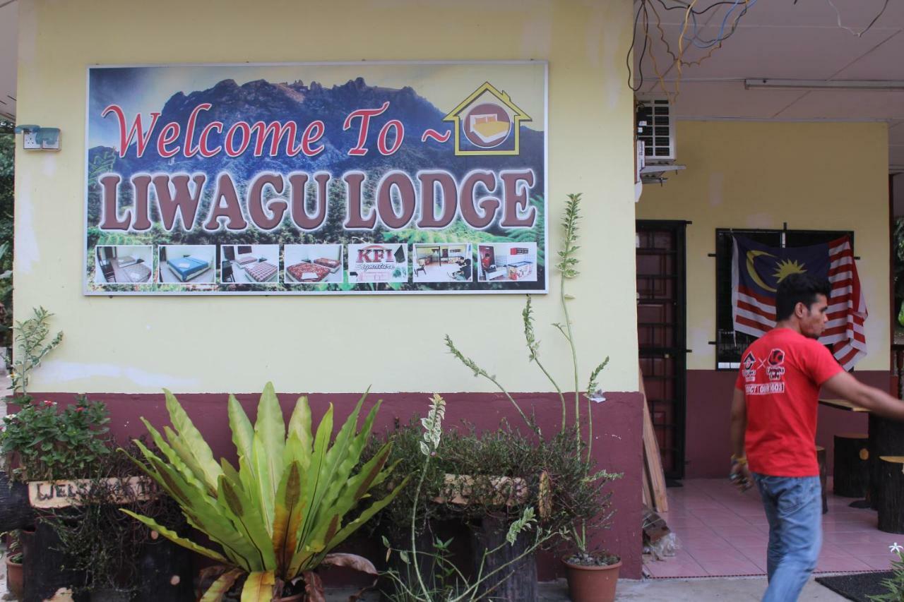 Liwagu Lodge Ранау Экстерьер фото